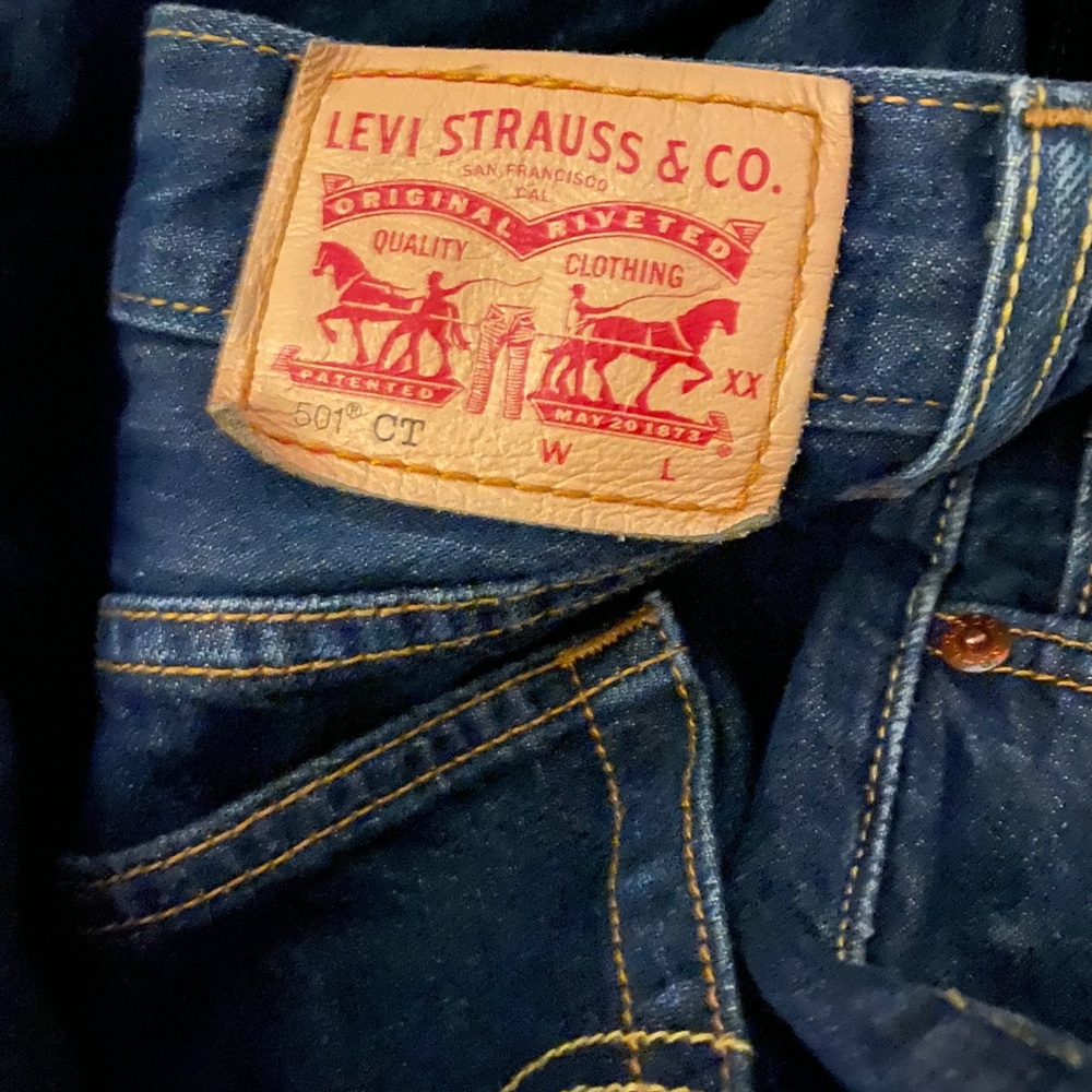 Levi’s original 501 Jeans 100% cotton